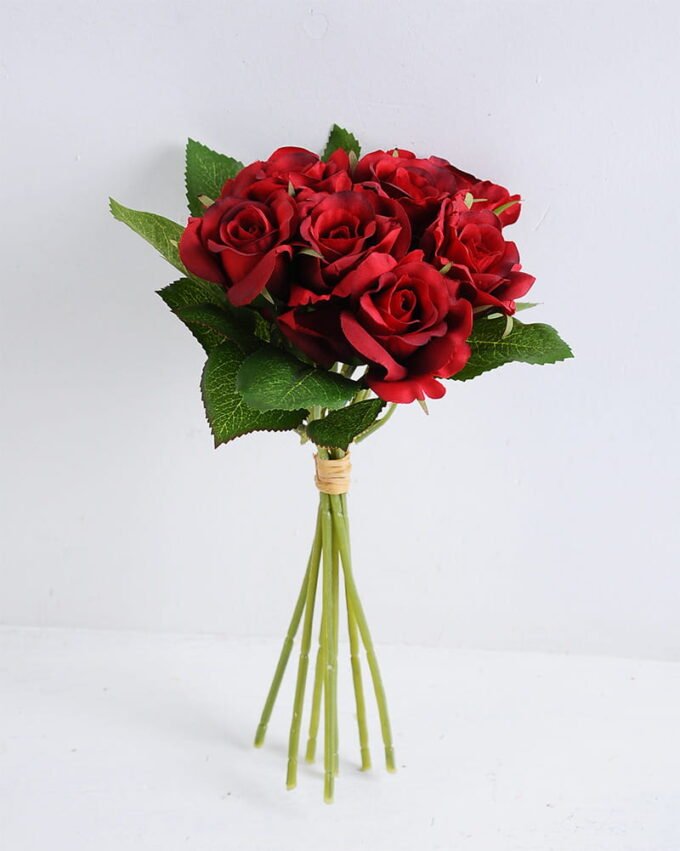 Artificial Flower 25CM Rose bouquet*7 GS-1450060-R1