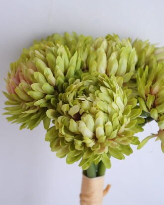 Artificial Flower 14*24CM Chrysanthemum Bush*6 GS-14519032-G1