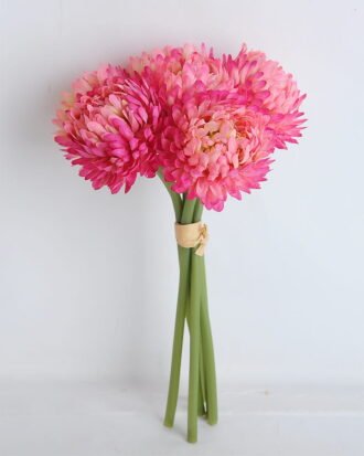 Artificial Flower 14*24CM Chrysanthemum Bush*6 GS-14519032-P2