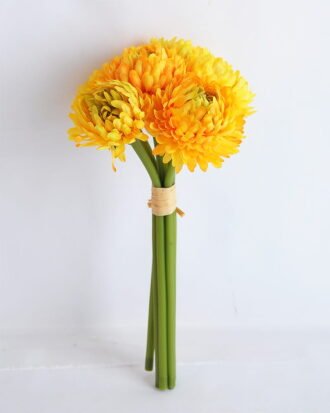 Artificial Flower 14*24CM Chrysanthemum Bush*6 GS-14519032-Y1