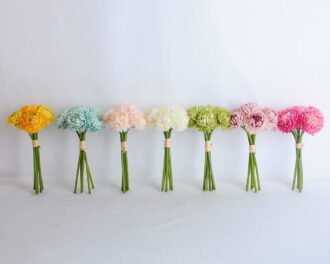 Artificial Flower 14*24CM Chrysanthemum Bush*6 GS-14519032-Y1