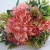 Artificial Flower 20*19*30CM Dahlia Bush*10 GS-128J19019-P2