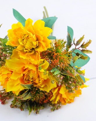 Artificial Flower 20*19*30CM Dahlia Bush*10 GS-128J19019-Y1