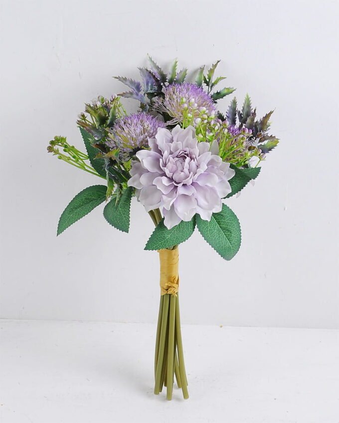 Artificial Flower 20*19*30CM Dahlia Bush*10 GS-128J19019-Z1