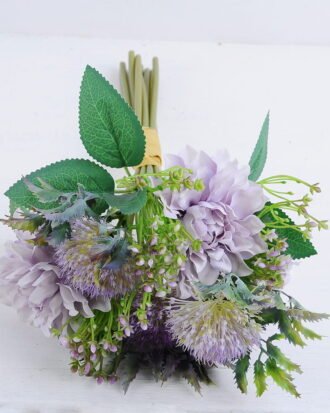 Artificial Flower 20*19*30CM Dahlia Bush*10 GS-128J19019-Z1