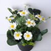 Artificial Flower 31*36*41CM Daisy&Eucalyptus In Plastic Pot GS-52719088
