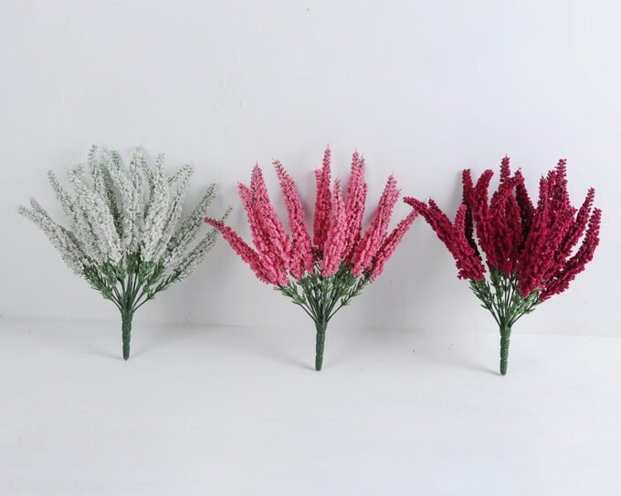 Artificial Flower 16*16*17CM Lavender Bush*12 GS-46619052-P1