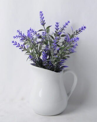 Artificial Flower 15*15*17cm Lavender in Ceramic pot GS-03319275