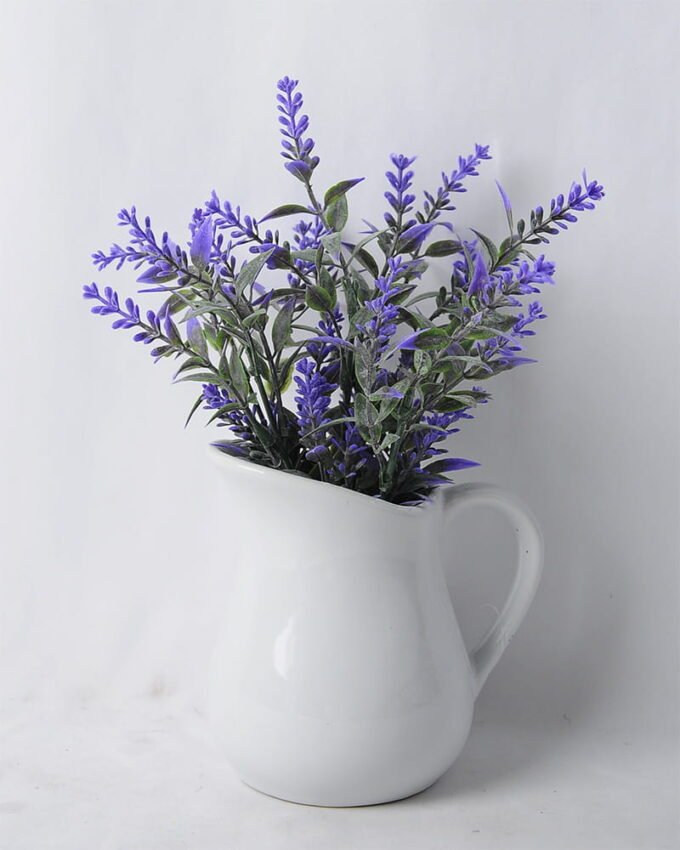 Artificial Flower 15*15*17cm Lavender in Ceramic pot GS-03319275