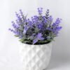 Artificial Flower 15*15*17cm Lavender in Ceramic pot GS-03319275