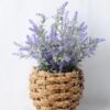 Artificial Flower 26*26*35cm Lavender in basket GS-03319302