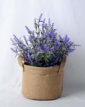 Artificial Flower 26*26*33cm Lavender in pot GS-03319297