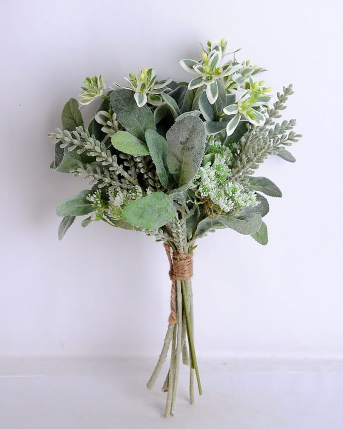 Artificial Flower 23*41CM Leaves Bush GS-14519021