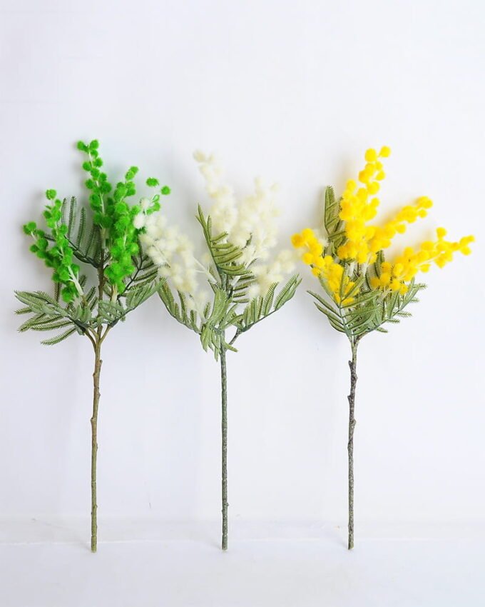Artificial Flower 10*38CM Mimosa Spray GS-14519047