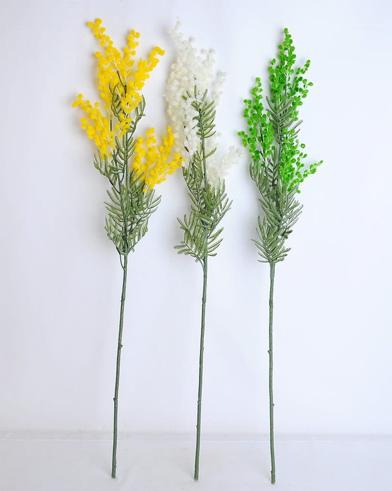Artificial Flower 22*87CM Mimosa Spray GS-14519052