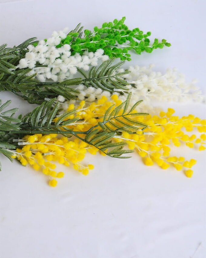 Artificial Flower 22*87CM Mimosa Spray GS-14519052