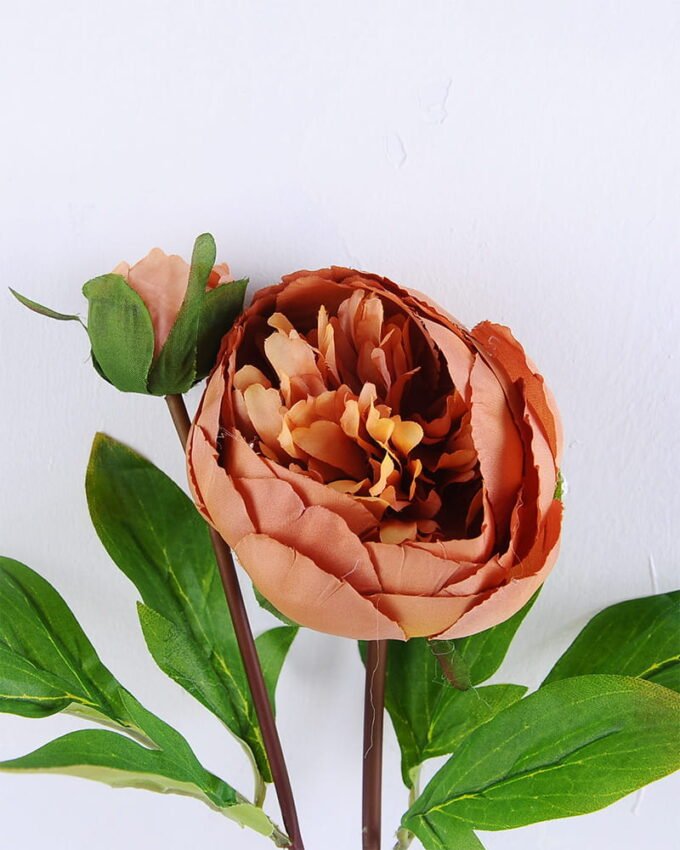 Artificial Flower 24*68CM Peony Spray*2 GVC-19-2662-K1