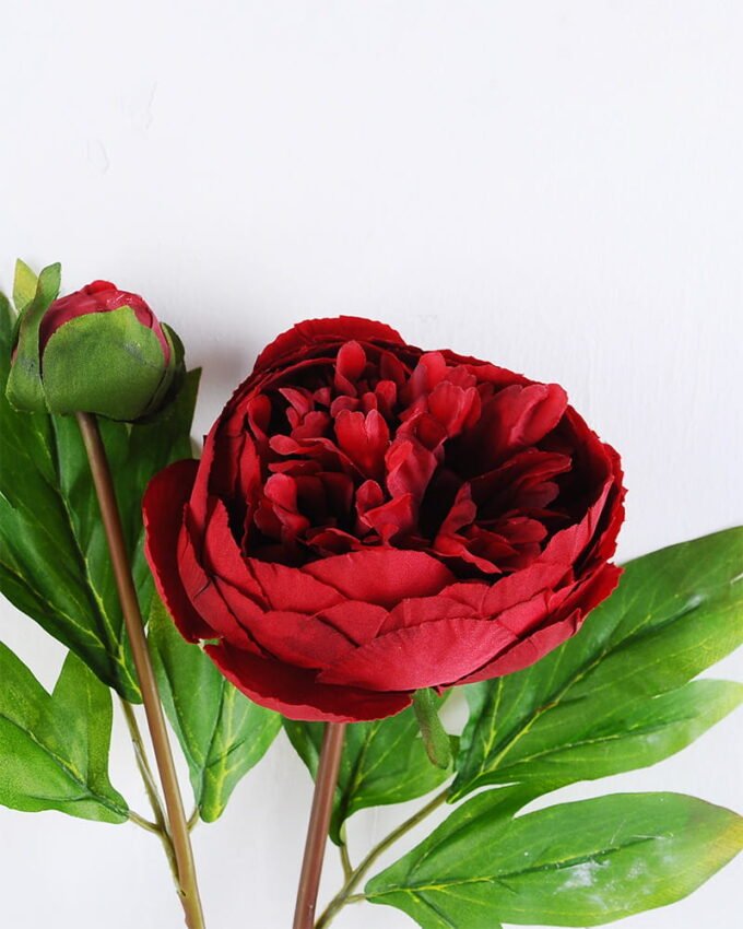 Artificial Flower 24*68CM Peony Spray*2 GVC-19-2662-R1