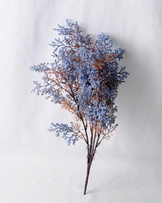 Artificial Flower 23*45cm Plastic Bush*5 GS-26219076-B1