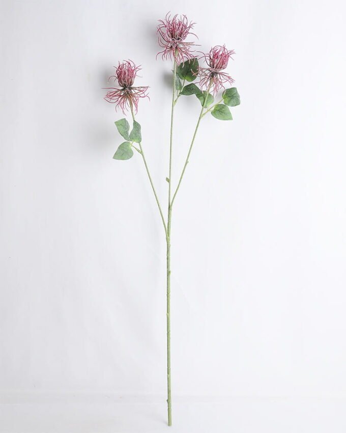 Artificial Flower 22*79CM Pohutokawa Spray*3 GS-14519034-R1