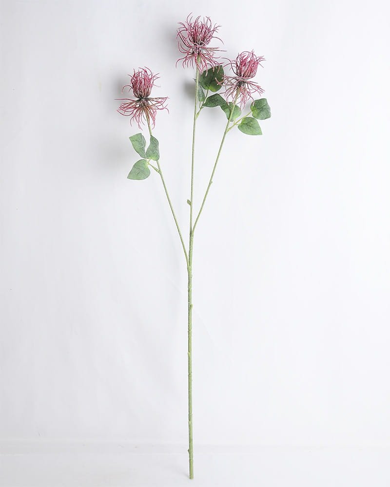 Artificial Flower 22*79CM Pohutokawa Spray*3 GS-14519034-R1