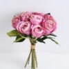 Artificial Flower 20*18*28CM ROSE BUSH*10 GS-14518004-Z1