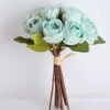 Artificial Flower ROSE BUSH*11 GS-1450076-B1