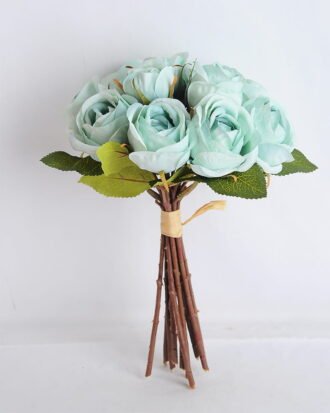 Artificial Flower ROSE BUSH*11 GS-1450076-B1