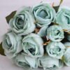 Artificial Flower ROSE BUSH*11 GS-1450076-B1