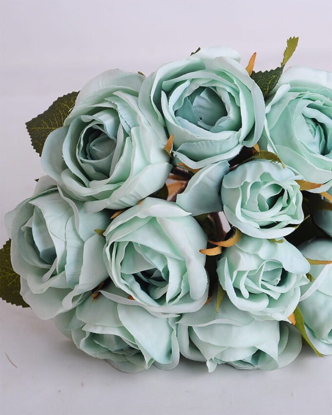 Artificial Flower ROSE BUSH*11 GS-1450076-B1