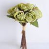 Artificial Flower ROSE BUSH*11 GS-1450076-G1