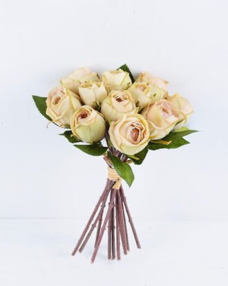 Artificial Flower 16*16*25CM Rose Bush GS-1450107-G3