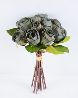 Artificial Flower 16*16*25CM Rose Bush GS-1450107-G4