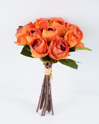 Artificial Flower 16*16*25CM Rose Bush GS-1450107-O1