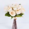 Artificial Flower 16*16*25CM Rose Bush GS-1450107-W1