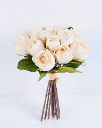 Artificial Flower 16*16*25CM Rose Bush GS-1450107-W1
