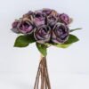 Artificial Flower 16*16*25CM Rose Bush GS-1450107-Z1