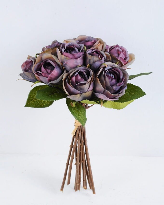 Artificial Flower 16*16*25CM Rose Bush GS-1450107-Z1