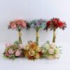 Artificial Flower 20*24*32CM Rose Bush*12 GS-128J19018-B1