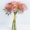 Artificial Flower 20*24*32CM Rose Bush*12 GS-128J19018-P1