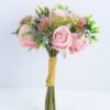 Artificial Flower 20*24*32CM Rose Bush*12 GS-128J19018-P2