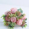 Artificial Flower 20*24*32CM Rose Bush*12 GS-128J19018-P2