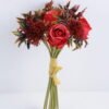 Artificial Flower 20*24*32CM Rose Bush*12 GS-128J19018-R1