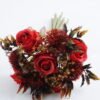 Artificial Flower 20*24*32CM Rose Bush*12 GS-128J19018-R1