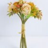 Artificial Flower 20*24*32CM Rose Bush*12 GS-128J19018-Y1