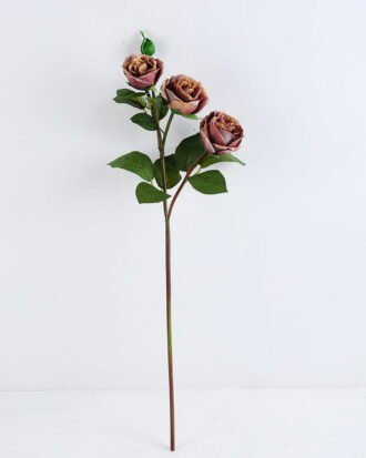 Artificial Flower 16*60CM Rose Spray*3 GVT-19-019-Z3