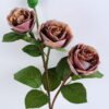 Artificial Flower 16*60CM Rose Spray*3 GVT-19-019-Z3