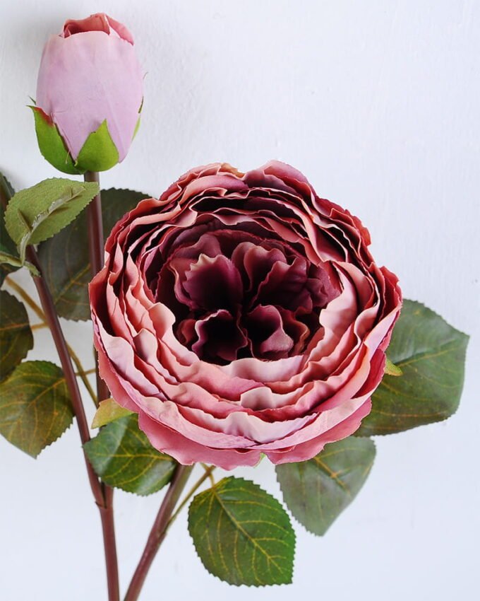 Artificial Flower 23*63CM Rose Spray*3 GVT-19-020-Z2