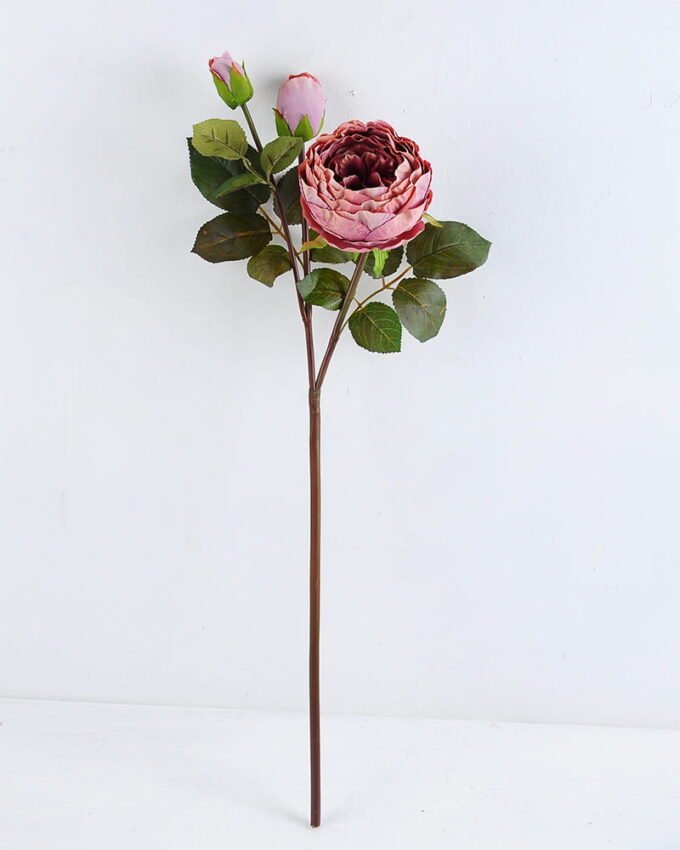 Artificial Flower 23*63CM Rose Spray*3 GVT-19-020-Z2