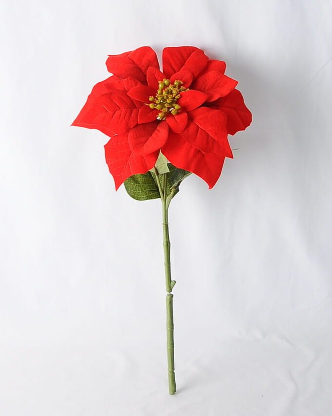 Artificial Flower 21*21*44cm Singel Poinsettia GS-37319052